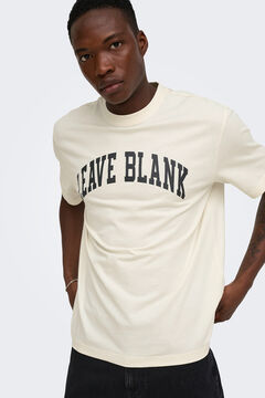 Only & Sons Camiseta de manga corta print