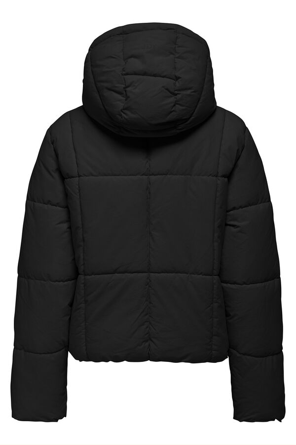 JDY Coat puffer Crna