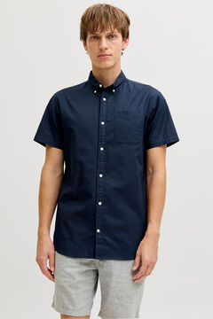JJ REBEL Camisa oxford manga corta