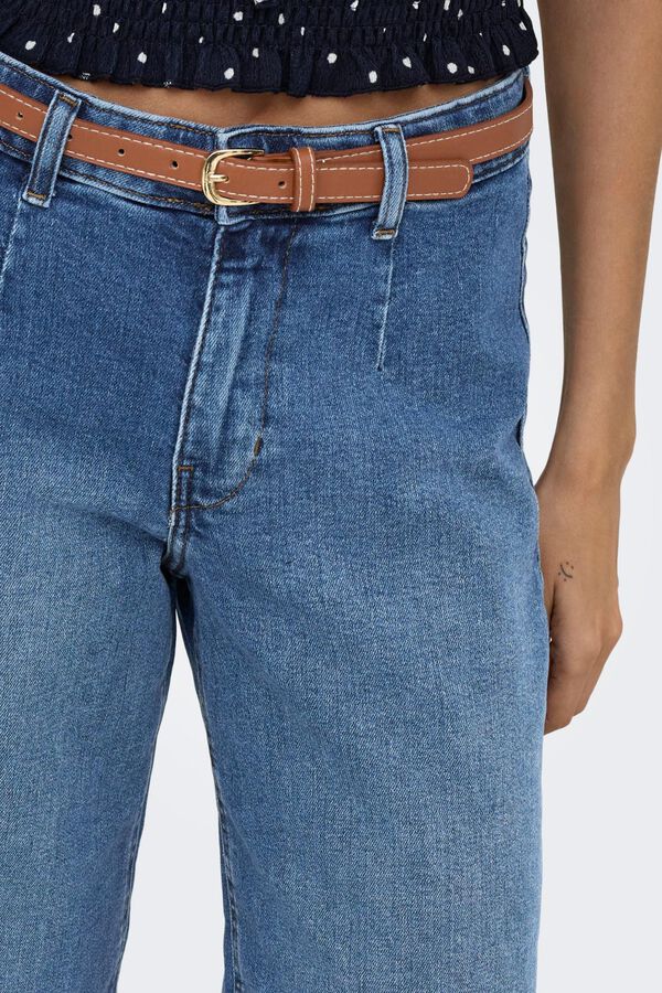 Only Jeans Wide Leg azul