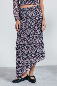 Springfield Saia longa assim&eacute;trica