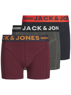 Jack & Jones Junior Pack 3 boxers