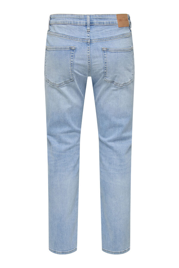 Only & Sons Jeans im Regular Fit Blau