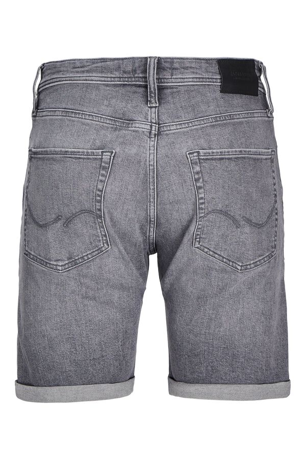 Jack & Jones Denim regular Bermuda shorts grey
