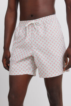 Springfield Mosaic print swimwear