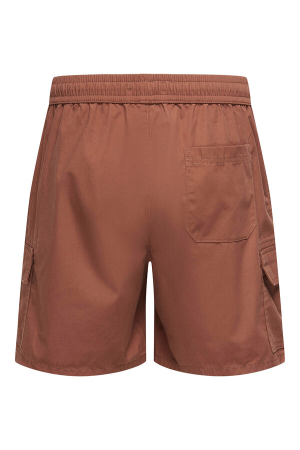 Only & Sons Cargo Bermuda shorts nude