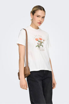 Only Camiseta dibujo frontal