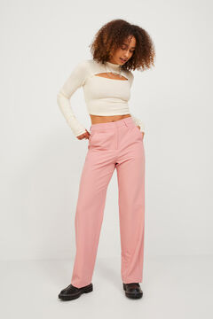 Springfield Pantalón clásico rosa