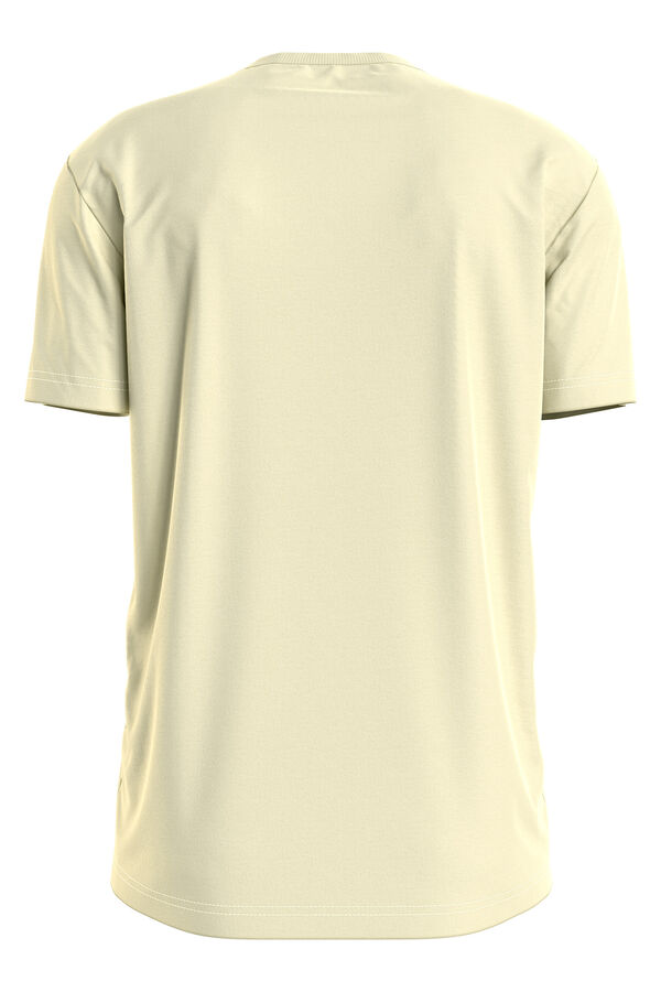 Springfield T-Shirt für Herren mit kurzen Ärmeln mostaza