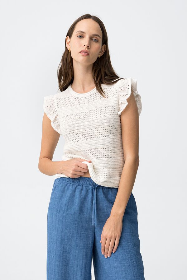 Tiffosi Short-sleeved T-shirt beige
