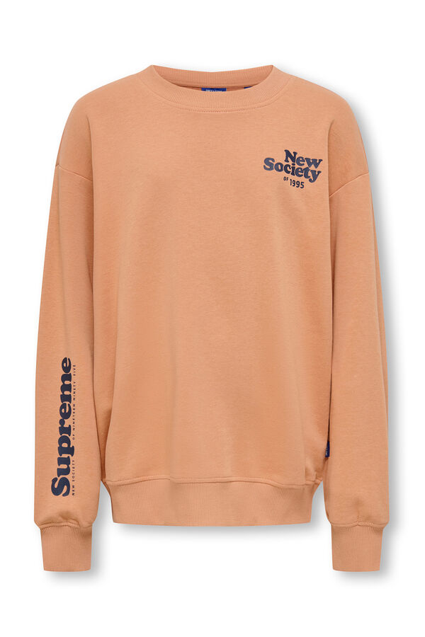 Only & Sons Junior Sudadera ni&ntilde;o tostado