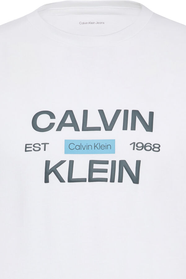 CK Jeans Regular fit T-shirt white