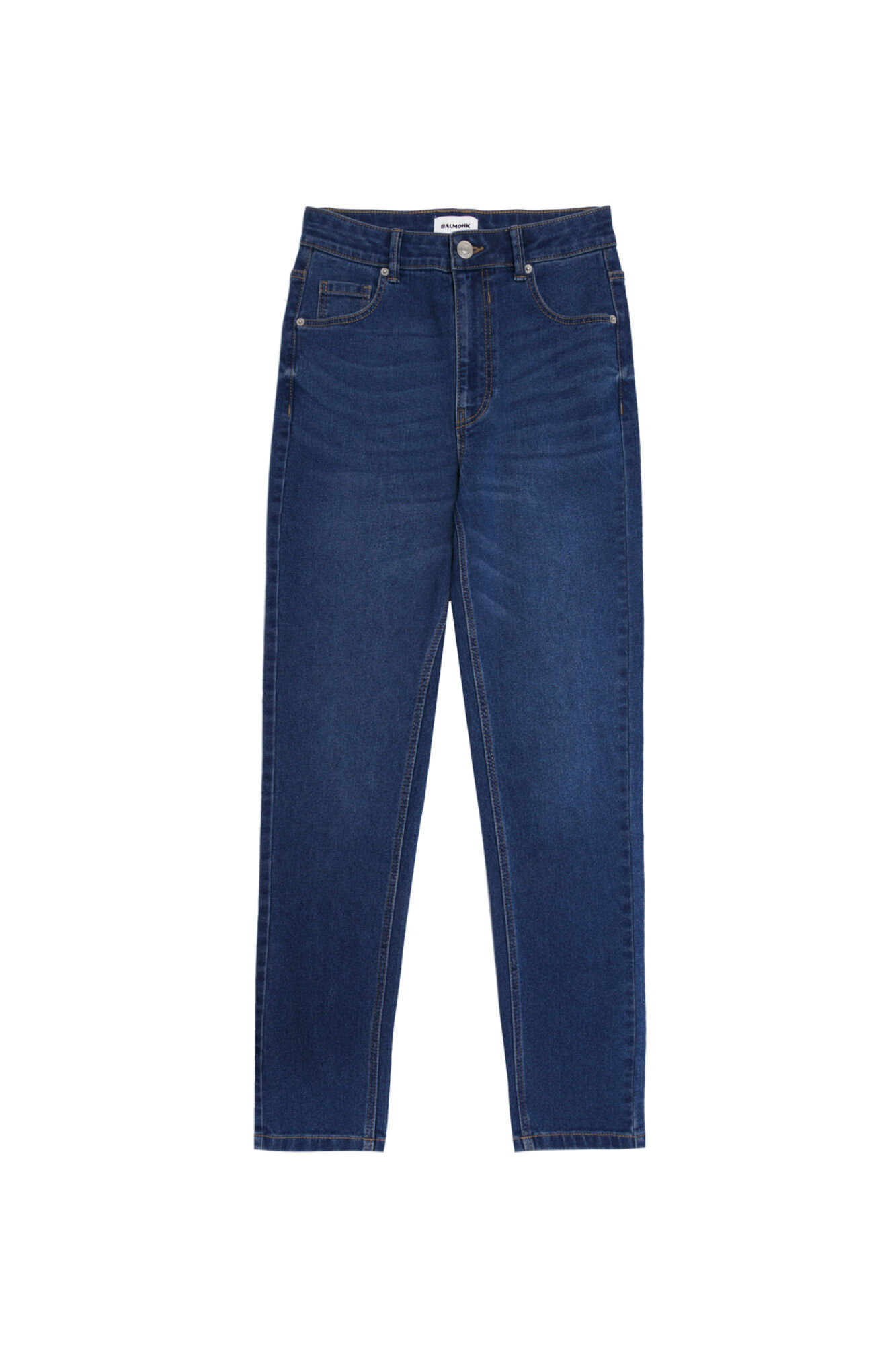 Balmohk Jeans skinny tiro alto
