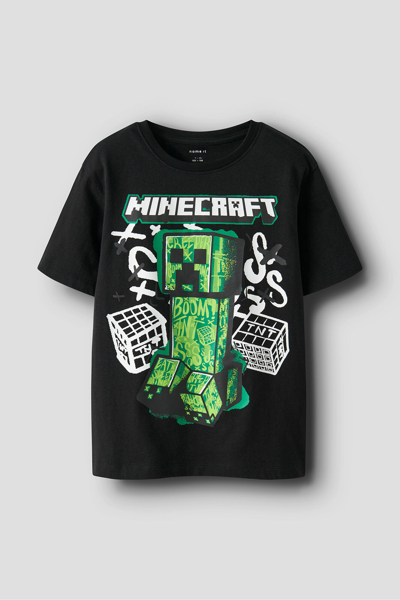 Name It Camiseta Minecraft