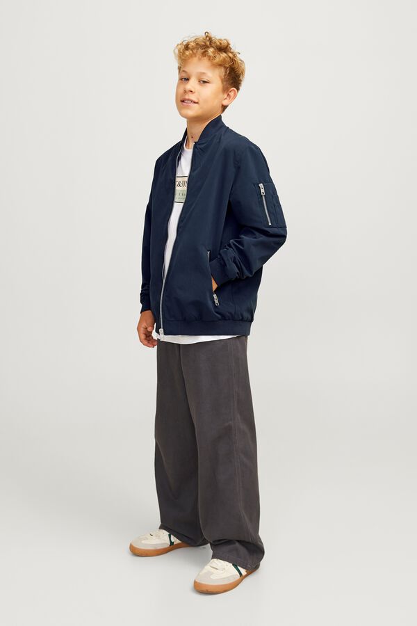 Jack & Jones Junior Bomber jacket blue
