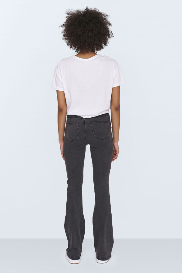 Springfield Flare Jeans  silber