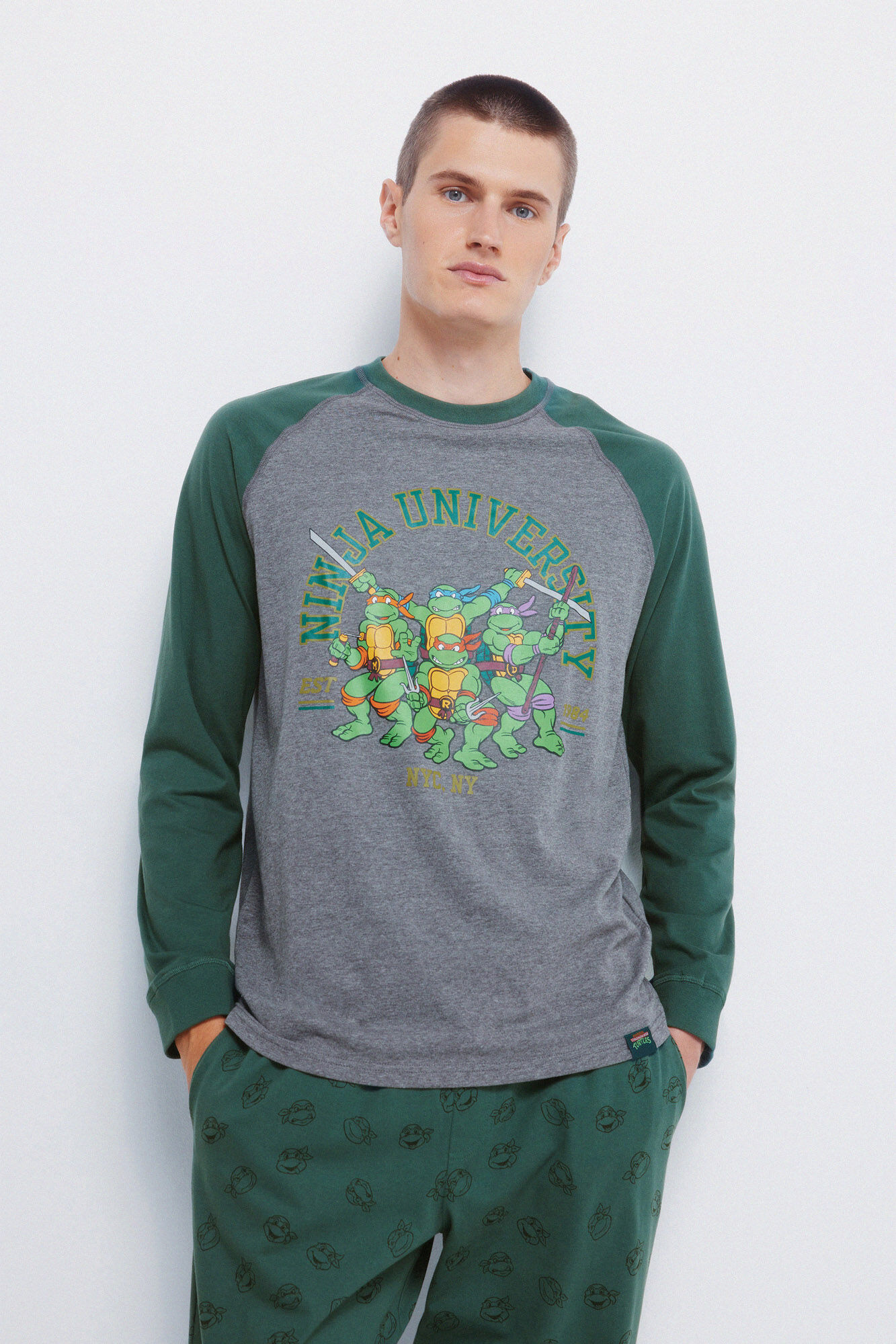 Springfield Pijama Tortugas Ninja
