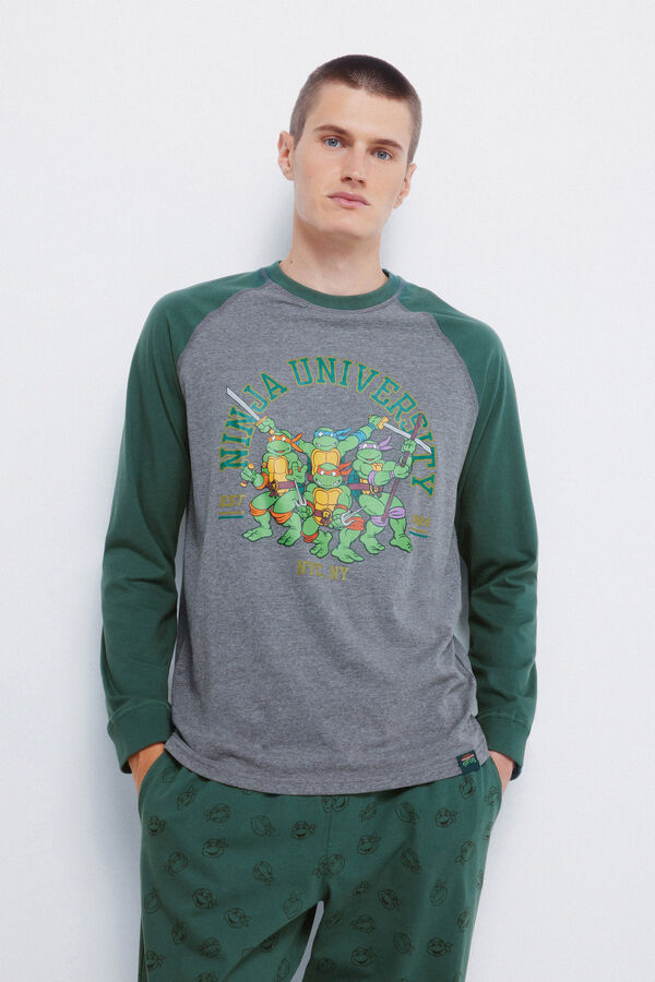 Springfield Ninja Turtles Pyjamas green