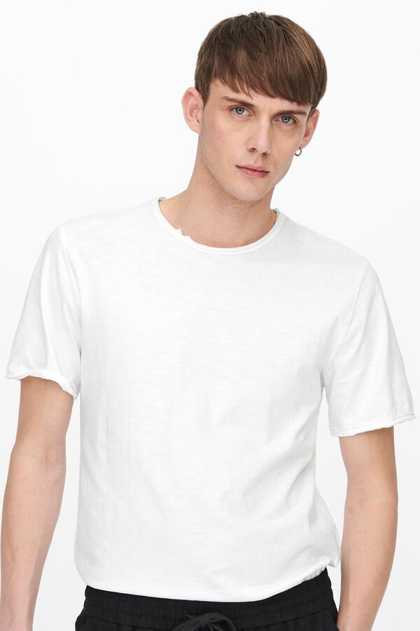 Springfield T-Shirt blanco