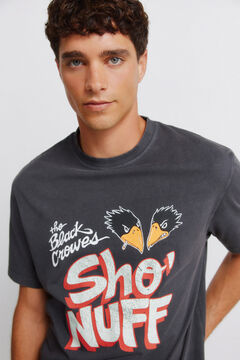 Springfield T-shirt Black Crowes Sho Nuff