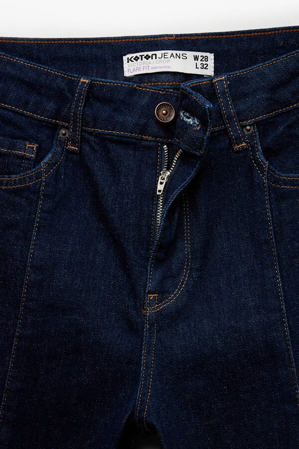 Koton Vaquero acampanado azul