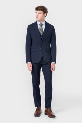 Pantalón de traje ojo de perdiz