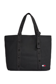 Springfield Bolso tote de mujer Tommy Jeans negro