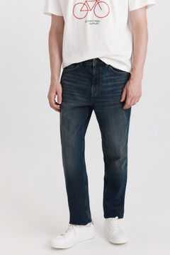 Springfield Overtinted regular fit jeans