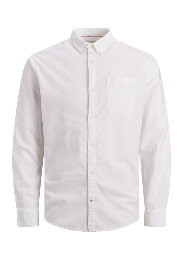 Springfield Plain shirt blanc