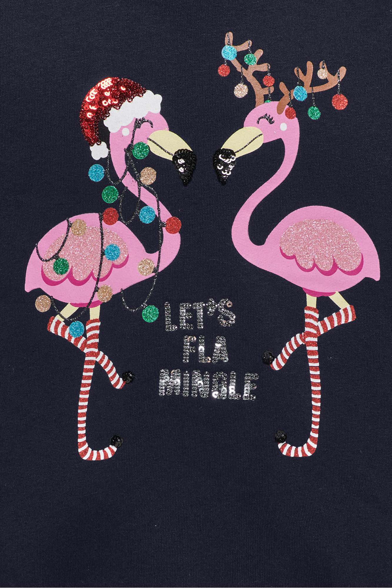 Only Girls Sweatshirt de natal para meninas