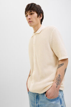 Jack & Jones Strickhemd mit entspannter Strick-