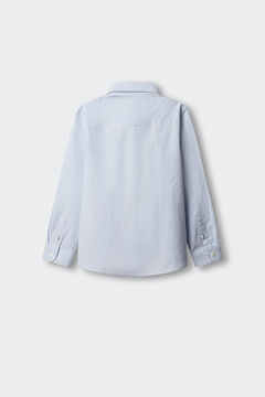 Springfield Kids Striped Oxford shirt