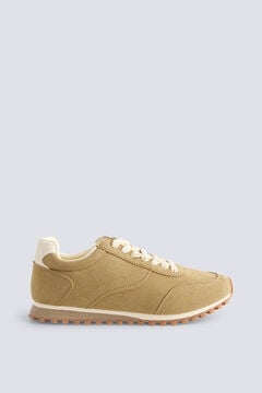 Springfield Faux suede sneakers