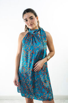 Cul Sac Halterneck short dress