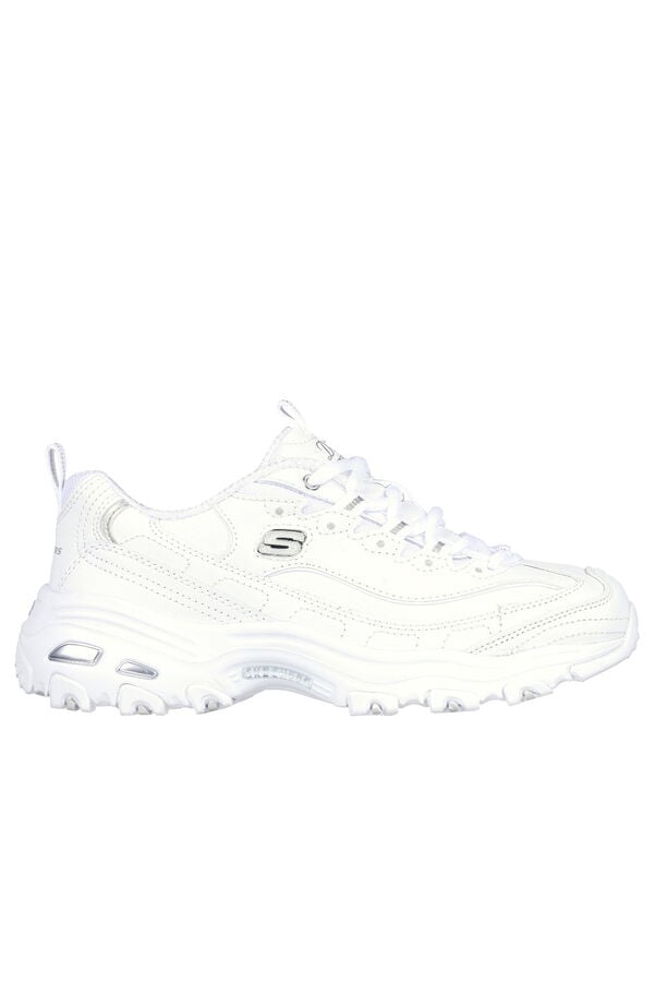 Skechers Zapatillas D'Lites Fresh Start blanco