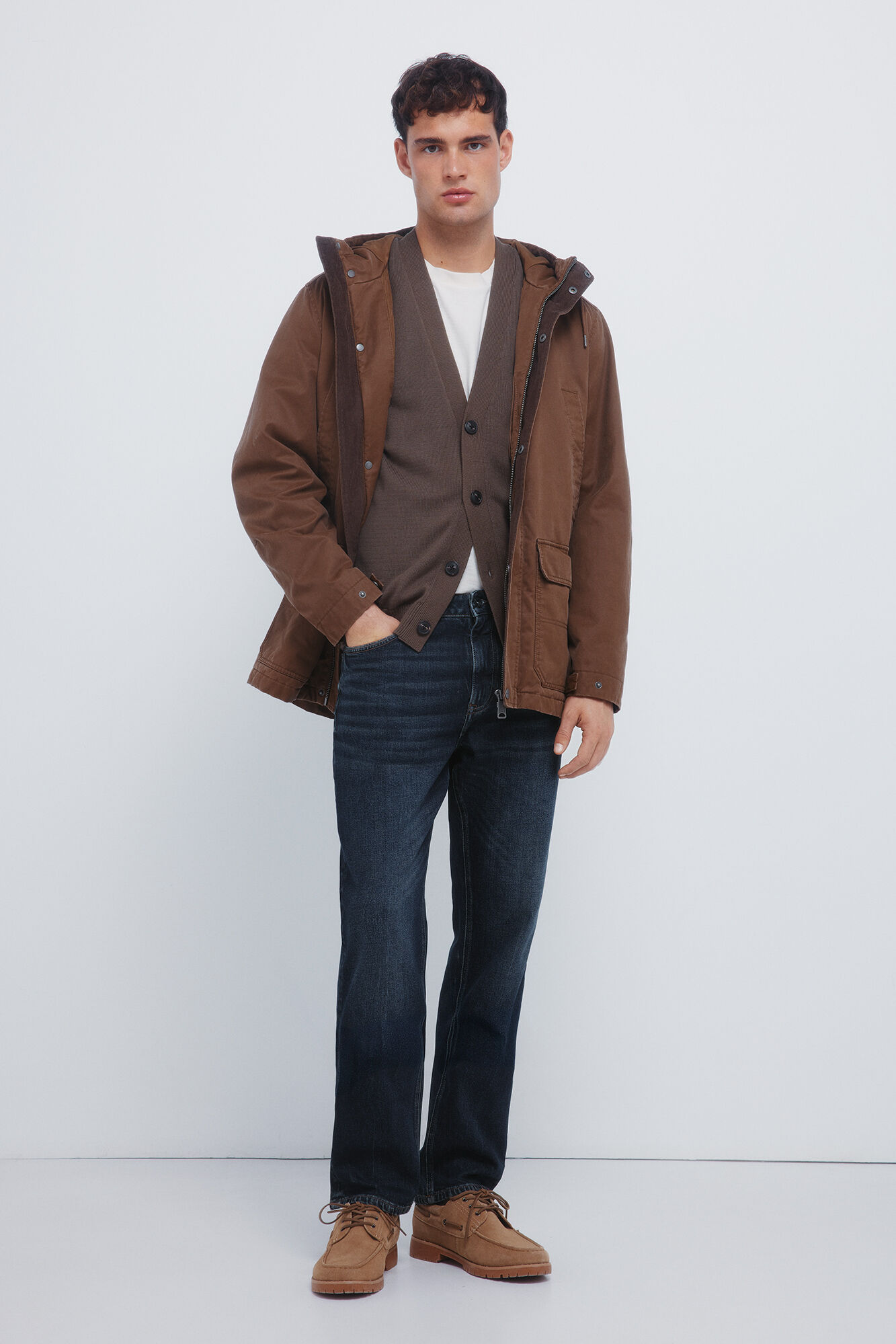 Springfield Cotton parka