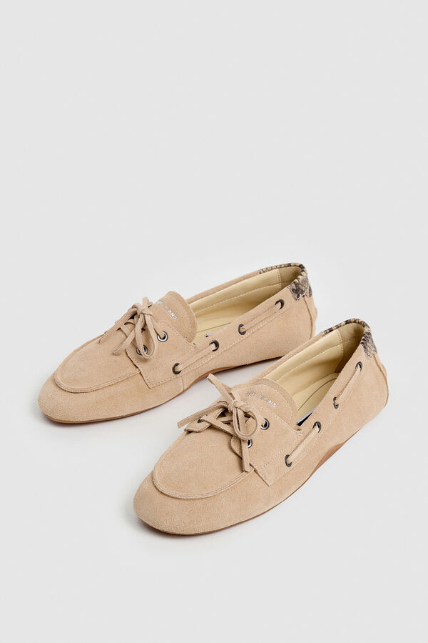 Pepe Jeans Loafers Noa Star W brown