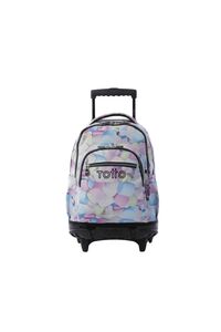 Totto Mochila Renglones Glitter