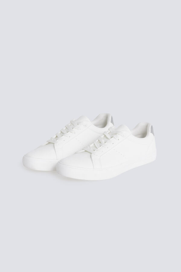 Springfield White basic sneaker white