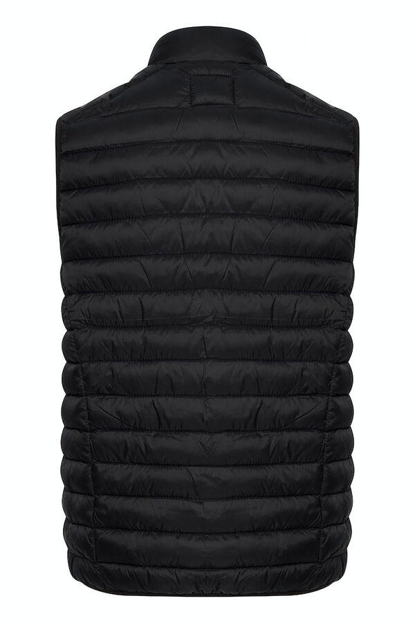 Blend PLUS Chaleco Puffer negro
