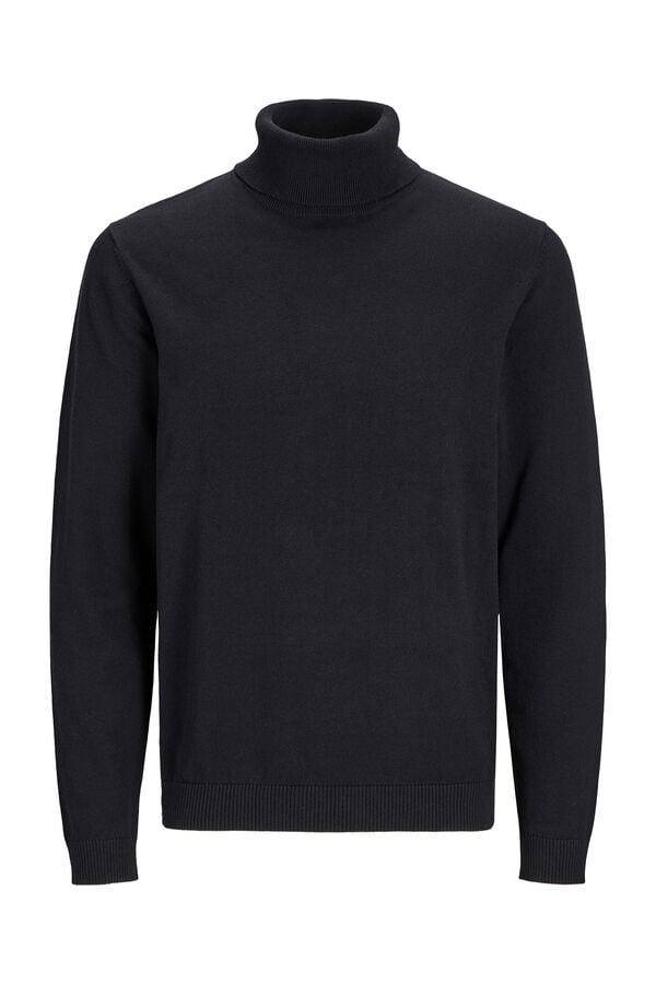 Jack & Jones Camisola gola alta preto