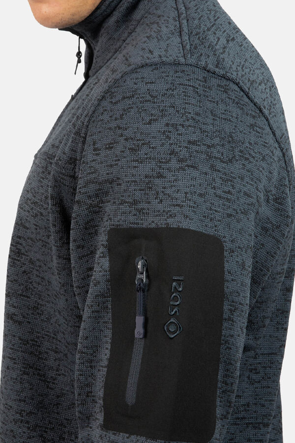 Izas Casaco polar de malha cinzento