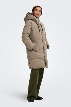 JDY Puffer long coat