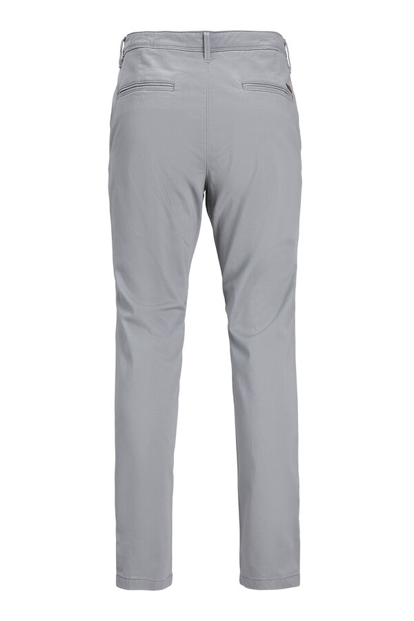 Jack & Jones Pantal&oacute;n chino slim gris