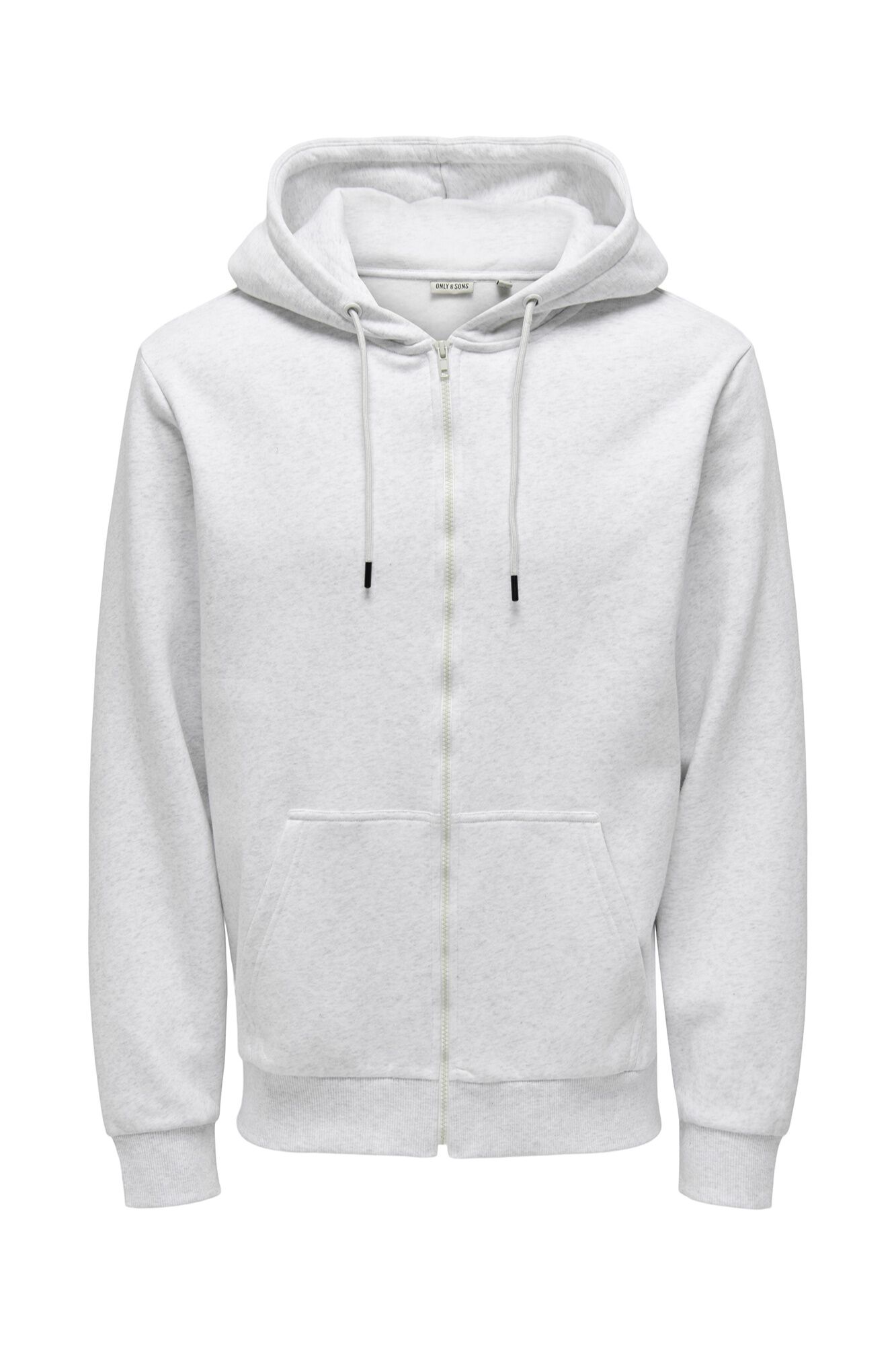 Only & Sons Sweatshirt com fecho-&eacute;clair