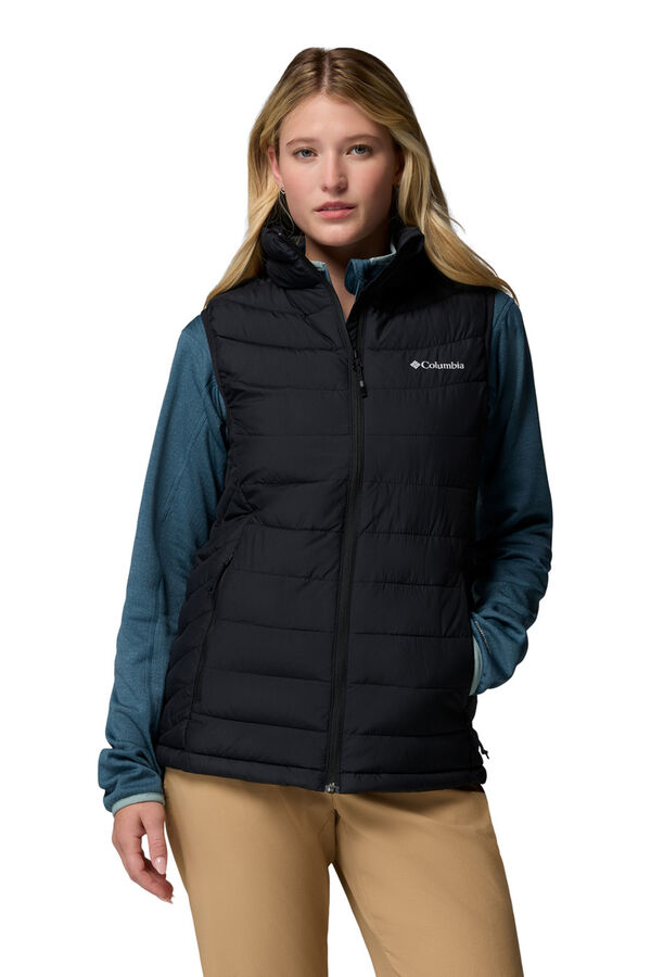 Columbia Women's Powder Lite&trade; II Insulated Vest Crna