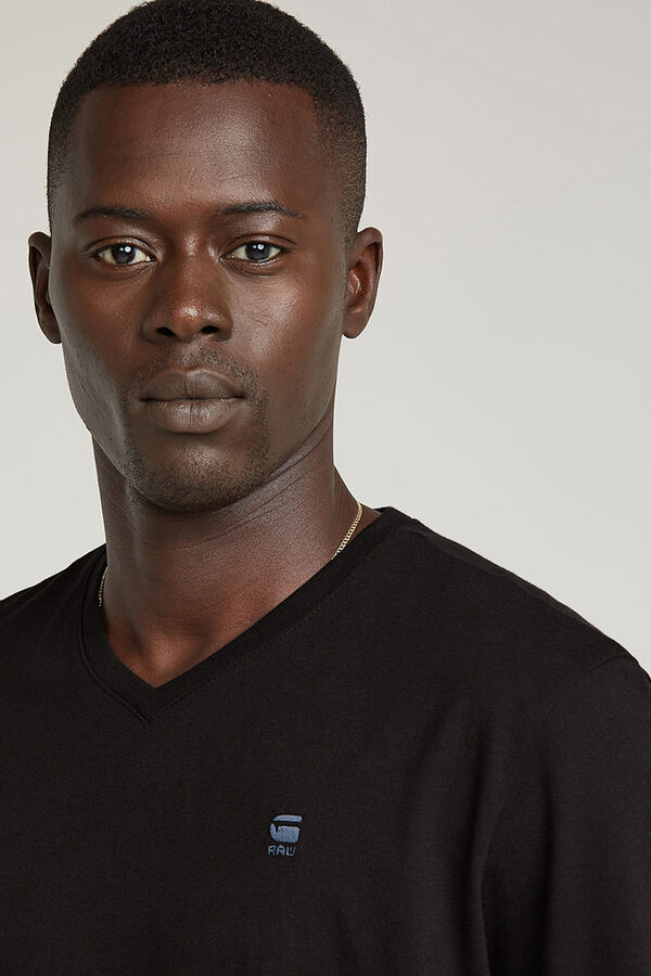 G-STAR Short sleeve small logo T-shirt G-Star black