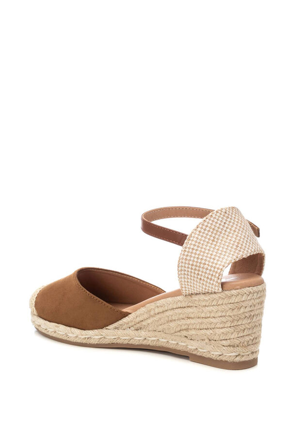 XTI Valencian Wedge Espadrille nude