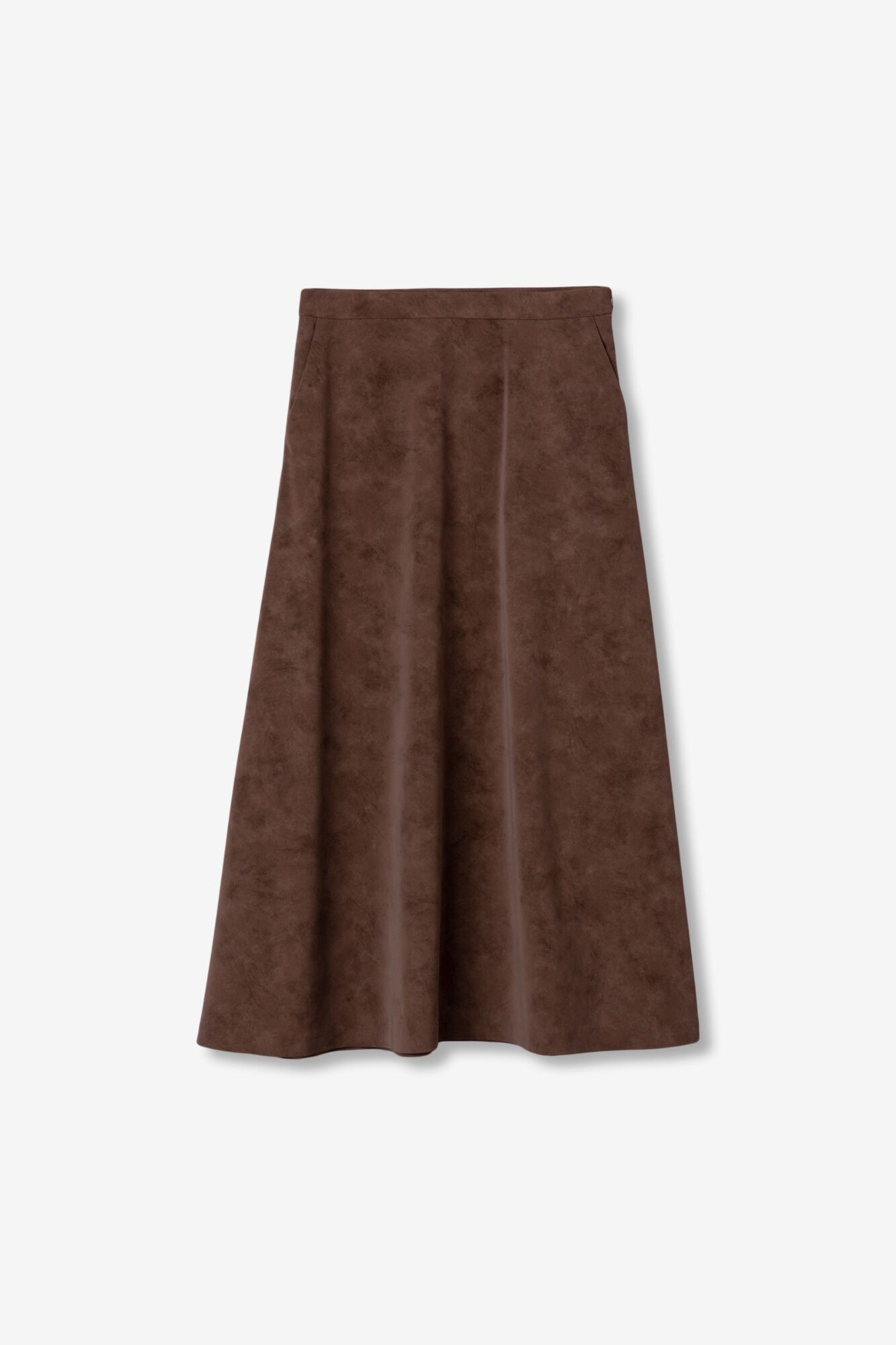 Tiffosi Falda midi acampanada