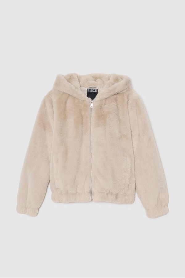 Inside Cazadora Pelo Con Capucha nude